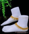 anklet design in gold, gold kolusu design, impon kolusu online shopping, gold plated anklets, latest anklet designs, kolusu design in velli, anklet designs gold, payal gold jewellery