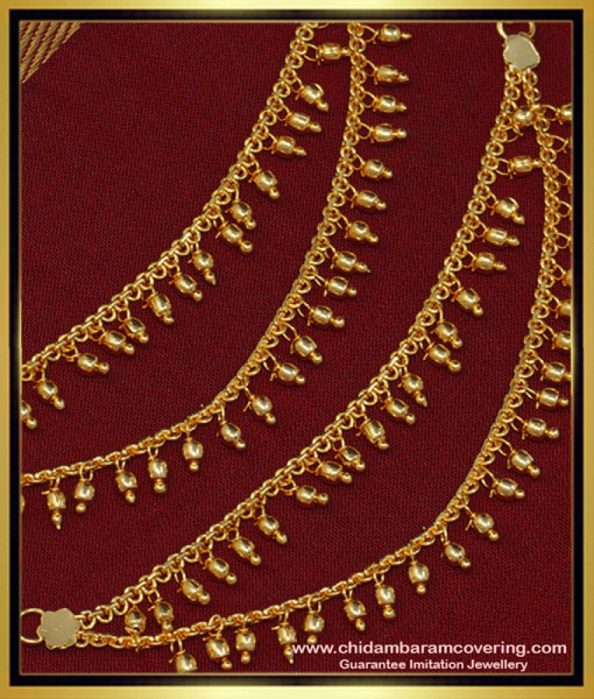 gold covering jewelry, one gram gold jewellery, gold plated guaranteed jewellery, gold covering chain, 