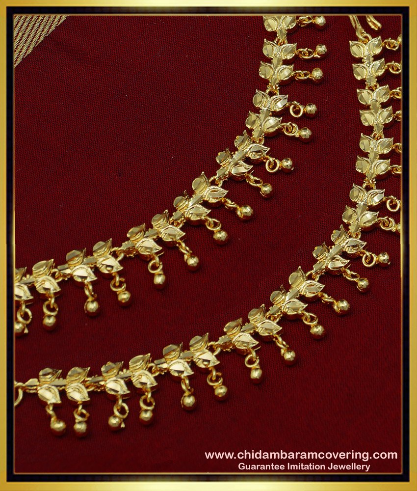 mattal, maatel, champaswaralu, champaswaralu gold, ear chain online, gold ear chain, one gram gold ear chain, gold plated ear chain, 