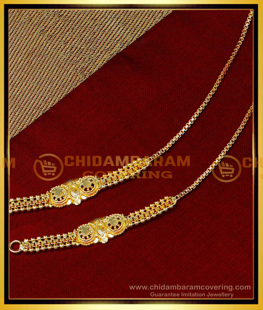 ear chain gold design, ear chain gold designs, side mattal designs in gold, mattal designs, 1 gram gold mattal designs, gold plated mattal