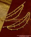 MAT27 - Traditional Side Maatal Three Line Chain Hook Type Design Imitation Jewelry Online