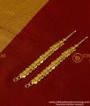 MAT39 - New Design Bridal Wear Full Leaf Side Matilu Hook Type Plain Ear Chain for Jhumkas