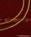 MAT65 - Gold Plated Simple Light Weight Flexible Ear Chain Mattal Designs Online