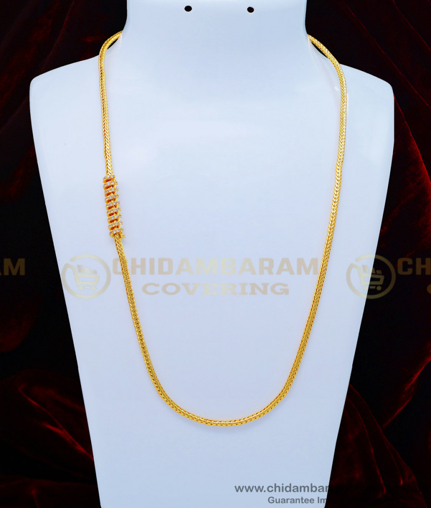 white mugappu chain, white stone mugappu, white stone thali kodi mugappu chain, tamil thali, 