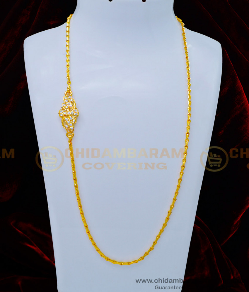 impon mugappu chain designs, mopu chain, 24 inch mugappu chain, daily wear mugappu chain, covering mugappu chain, 