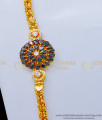 gold covering mugappu chain, gold mugappu chain, one gram gold mugappu chain, new model mugappu, 