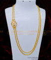 one gram gold mugappu chain, getti metal mugappu chain, impon mugappu chain, five metal side pendant mugappu chain, 