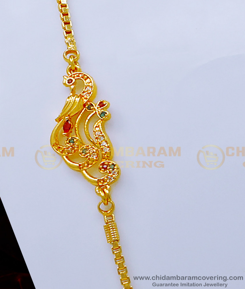 gold covering mugappu chain, gold mugappu chain, one gram gold mugappu chain, new model mugappu, 