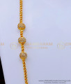 Traditional Gold Design Balls Mugappu Thali Chain for Women