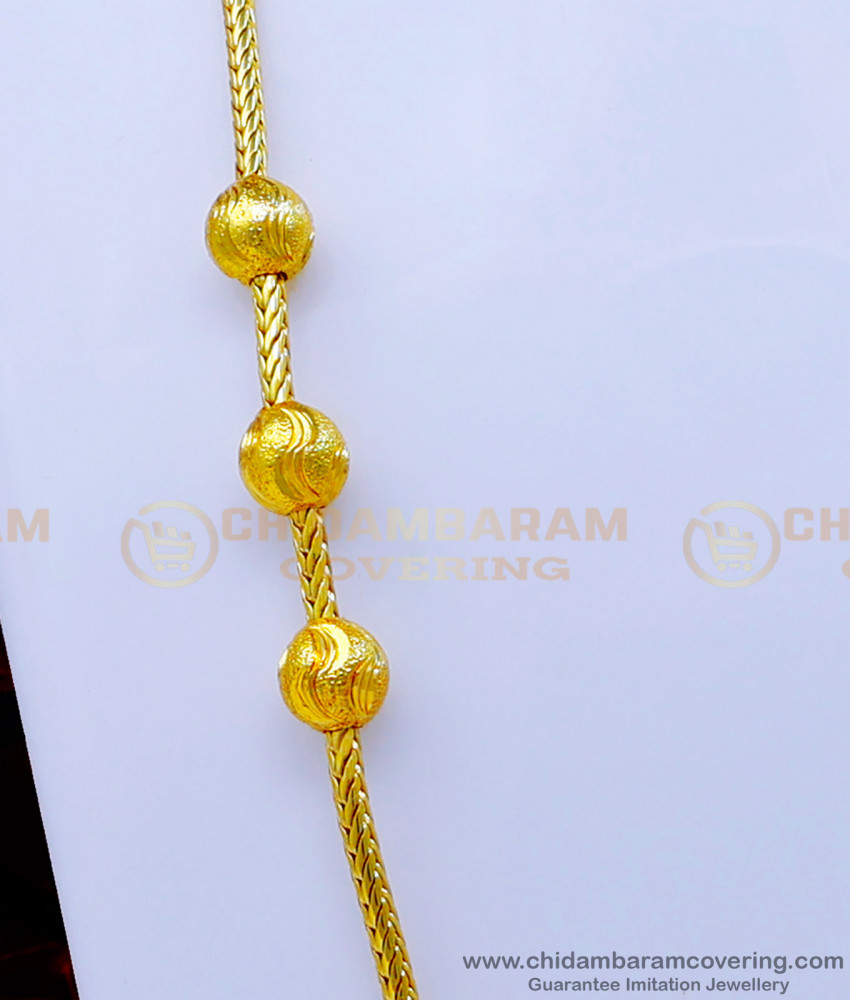 without stone mugappu chain, 1 gram gold thali chain online, one gram gold thali chain designs, gold plated mugappu chain online