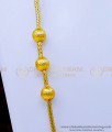 without stone mugappu chain, 1 gram gold thali chain online, one gram gold thali chain designs, gold plated mugappu chain online