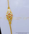 new model mugappu thali chain, thali chain designs, thali chain model, Mugappu thali chain designs, impon mugappu chain