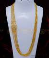 4 line mugappu chain design, impon mugappu chain, mugappu thali chain, thali chain design online, stone mugappu chain