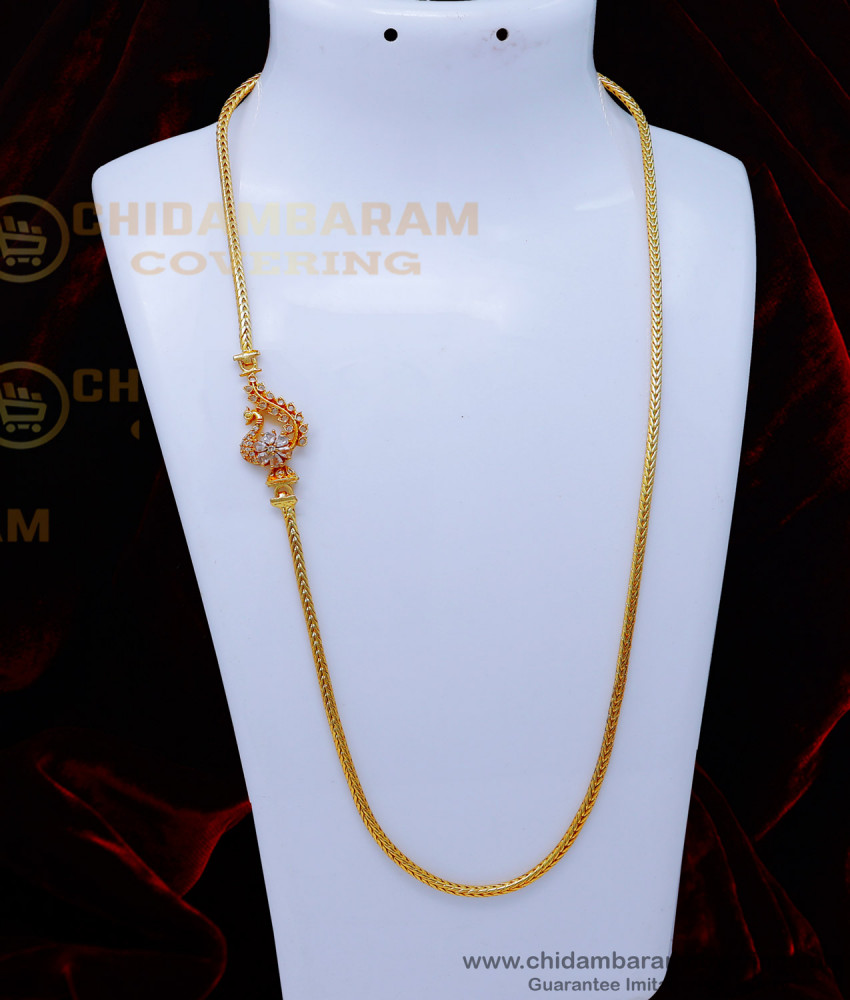 1gm gold plated jewellery, murukku thali chain mugappu designs, mugappu thali chain model, mugappu thali chain gold design, diamond mugappu thali chain, thali chain with mugappu, mugappu new model gold thali chain designs, mugappu chain