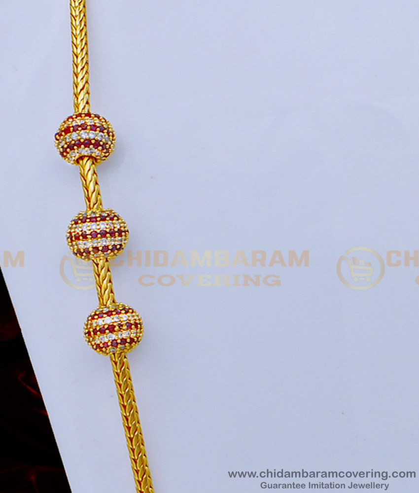 mugappu screw chain, screw thali chain, screw thali with mugappu, 