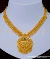 one gram gold necklace, covering necklace, impon necklace, attigai, gold necklace, stone necklace, gold plated necklace, chidambaram covering necklace,