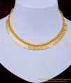 kasulaperu, kasulaperu necklace, coin necklace, kasu necklace, light weight kasulaperu, simple kasulaperu, one gram gold jewellery, chidambaram covering,