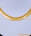 kasulaperu, kasulaperu necklace, coin necklace, kasu necklace, light weight kasulaperu, simple kasulaperu, one gram gold jewellery, chidambaram covering,