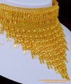 NLC1058 - Beautiful Bridal Jewellery Kerala Gold Inspired Elakkathali Choker Necklace Online