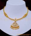 Traditional Indian Fashion Jewelry Online, Chidambaram Gold Covering Necklace, panchadathu jewellery,  