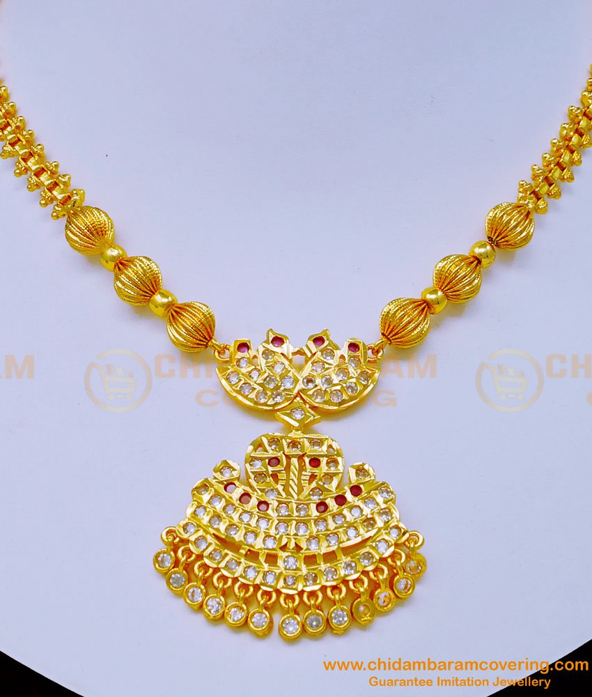 impon jewellery online, impon jewellery wholesale, impon attigai, impon necklace, five metal jewellery, five metal attigai, five metal necklace, jigani necklace,