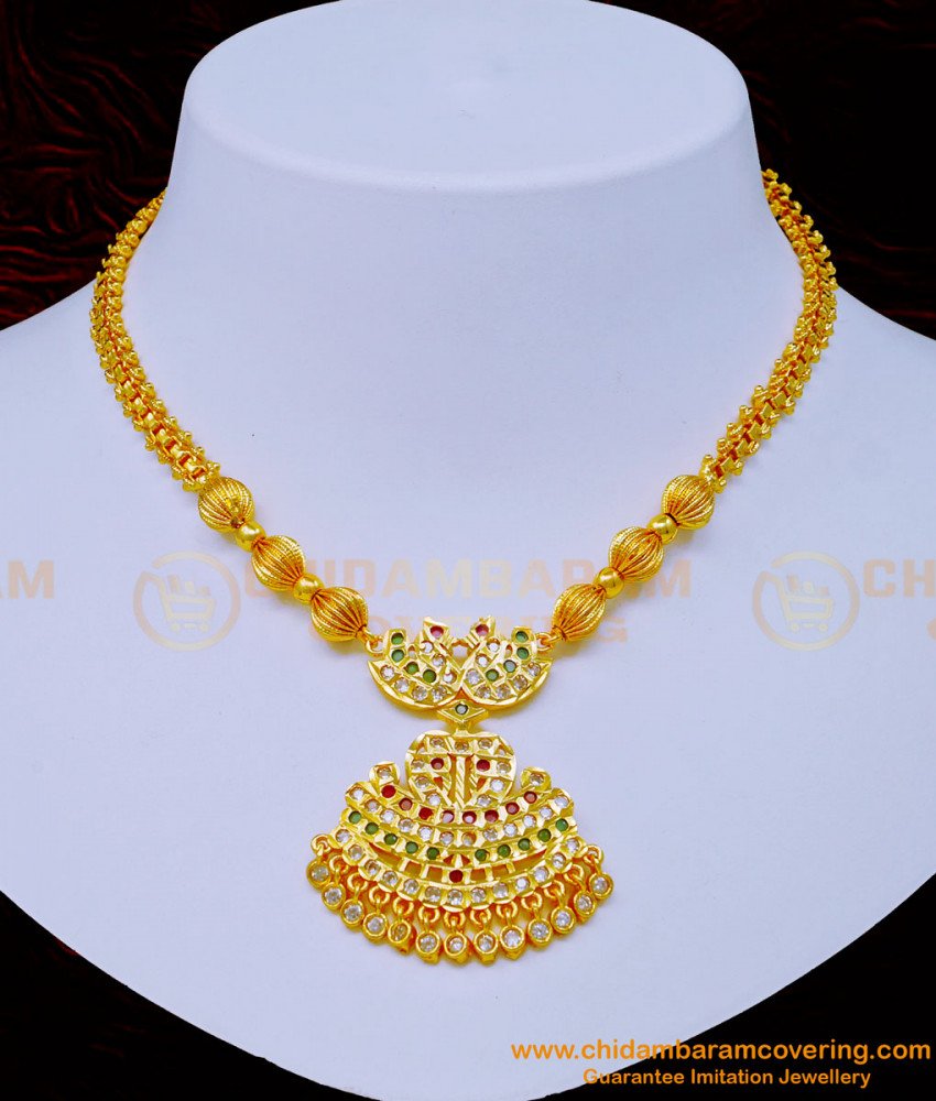 impon jewellery online, impon jewellery wholesale, impon attigai, impon necklace, five metal jewellery, five metal attigai, five metal necklace, jigani necklace,