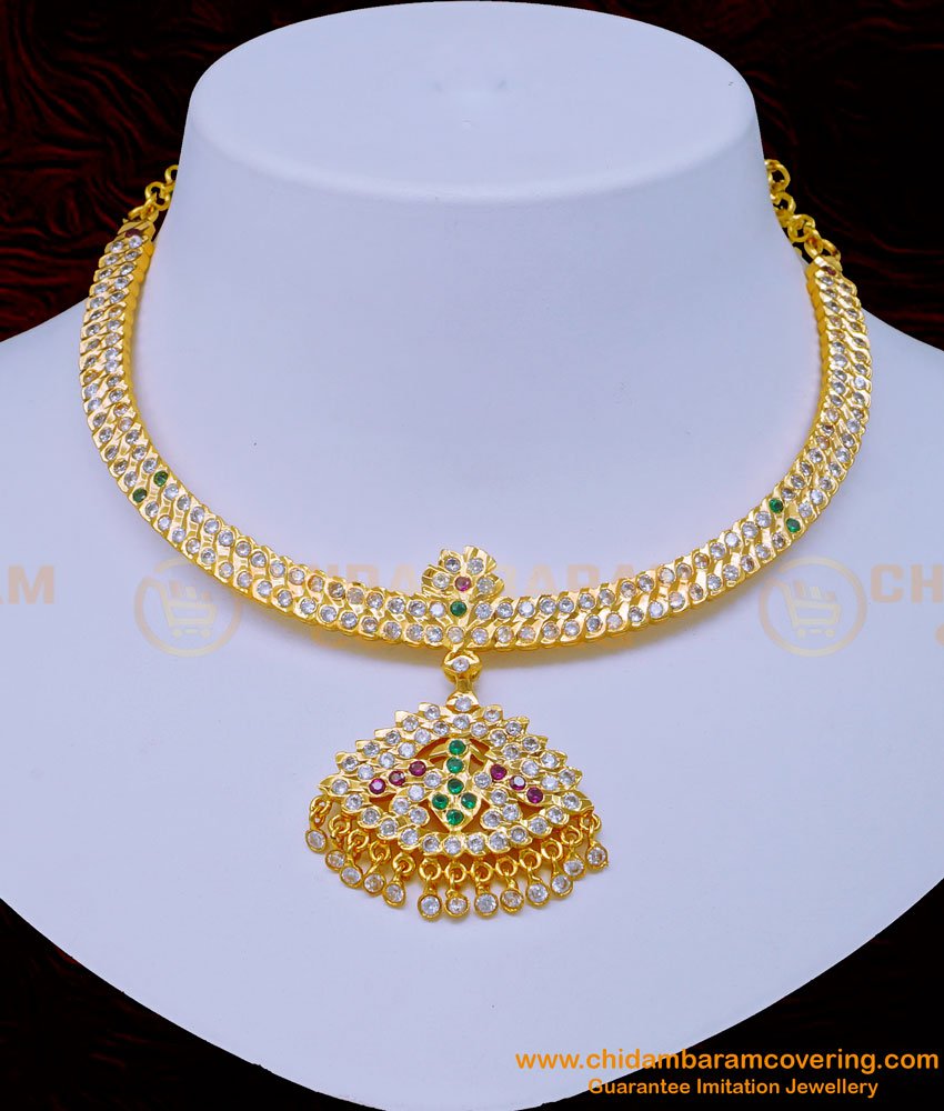 impon jewellery online, impon jewellery wholesale, impon attigai, impon necklace, five metal jewellery, five metal attigai, five metal necklace, jigani necklace,