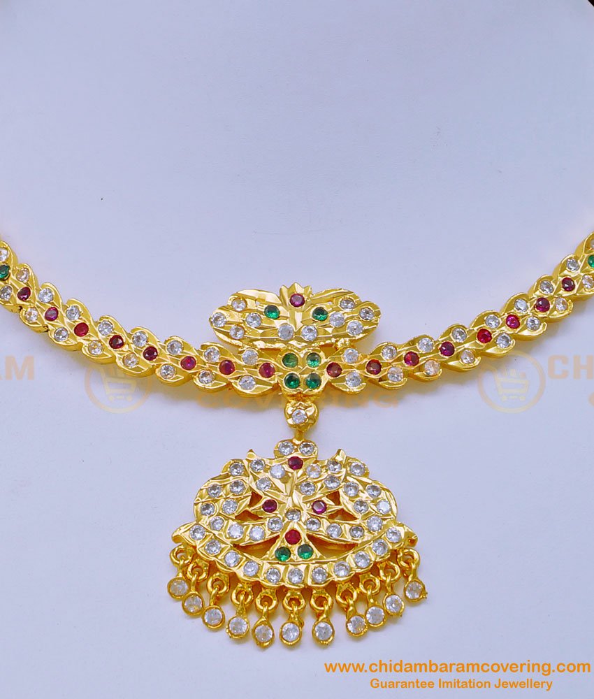 impon jewellery online, impon jewellery wholesale, impon attigai, impon necklace, five metal jewellery, five metal attigai, five metal necklace, jigani necklace,