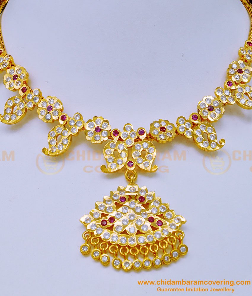 impon jewellery online, impon jewellery wholesale, impon attigai, impon necklace, five metal jewellery, five metal attigai, five metal necklace, jigani necklace,