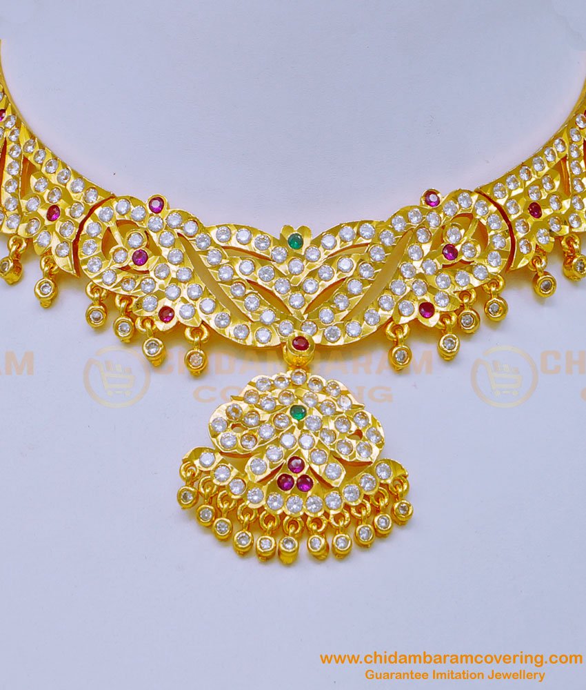 impon jewellery online, impon jewellery wholesale, impon attigai, impon necklace, five metal jewellery, five metal attigai, five metal necklace, jigani necklace,