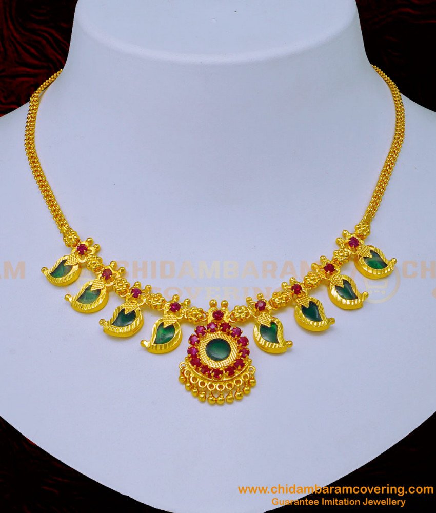 4 pavan palakka mala, palakka necklace designs, Palakka mala, palakka mala gold, palakka necklace, palakka mala locket, palakka mala set