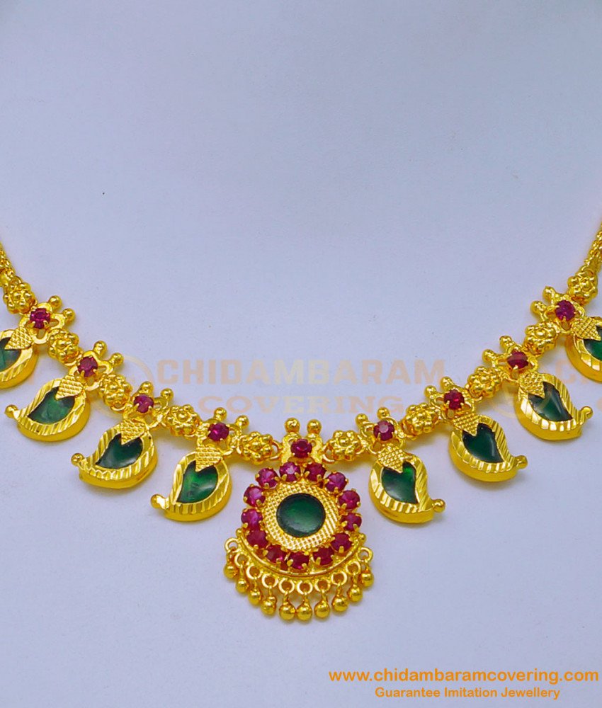 4 pavan palakka mala, palakka necklace designs, Palakka mala, palakka mala gold, palakka necklace, palakka mala locket, palakka mala set