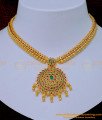 necklace designs gold new model, necklace designs gold, women necklace designs, one gram gold necklace designs with price, attigai necklace 