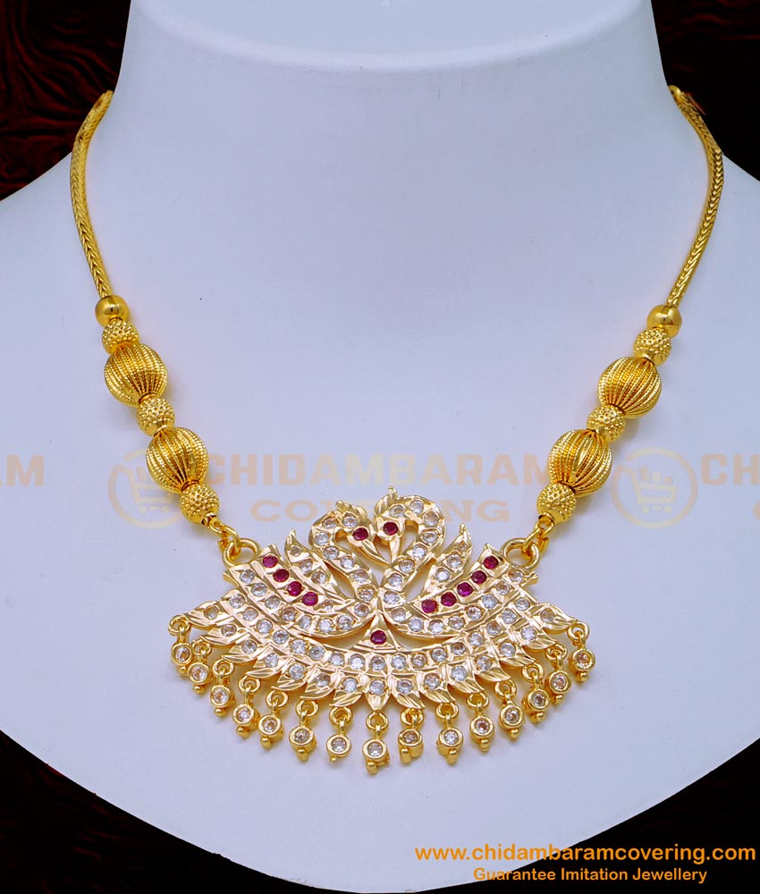 impon jewellery online, impon jewellery wholesale, impon attigai, impon necklace, five metal jewellery, five metal attigai, five metal necklace, jigani necklace,