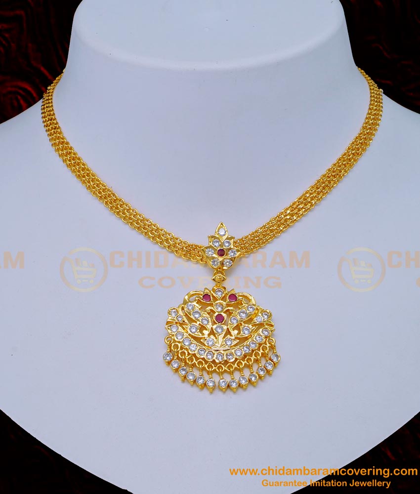 impon jewellery online, impon jewellery wholesale, impon attigai, impon necklace, five metal jewellery, five metal attigai, five metal necklace, jigani necklace,