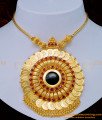 green palakka, palakka mala, palakka necklace, one gram gold palakka necklace, gold plated palakka necklace,