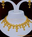 Dubai jewellery, gold plated necklace set, gold plated necklace chain, simple gold plated necklace,  gold plated necklace online, 