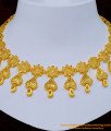 Dubai jewellery, gold plated necklace set, gold plated necklace chain, simple gold plated necklace,  gold plated necklace online, 