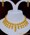 Dubai jewellery, gold plated necklace set, gold plated necklace chain, simple gold plated necklace,  gold plated necklace online, 