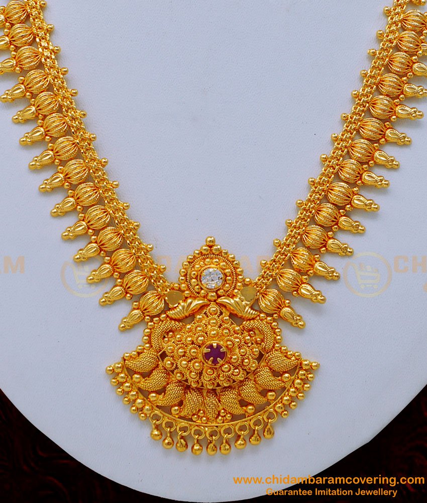 gold plated necklace online, simple gold plated necklace, stone necklace design, gold plated necklace price, necklace designs for wedding, necklace designs latest