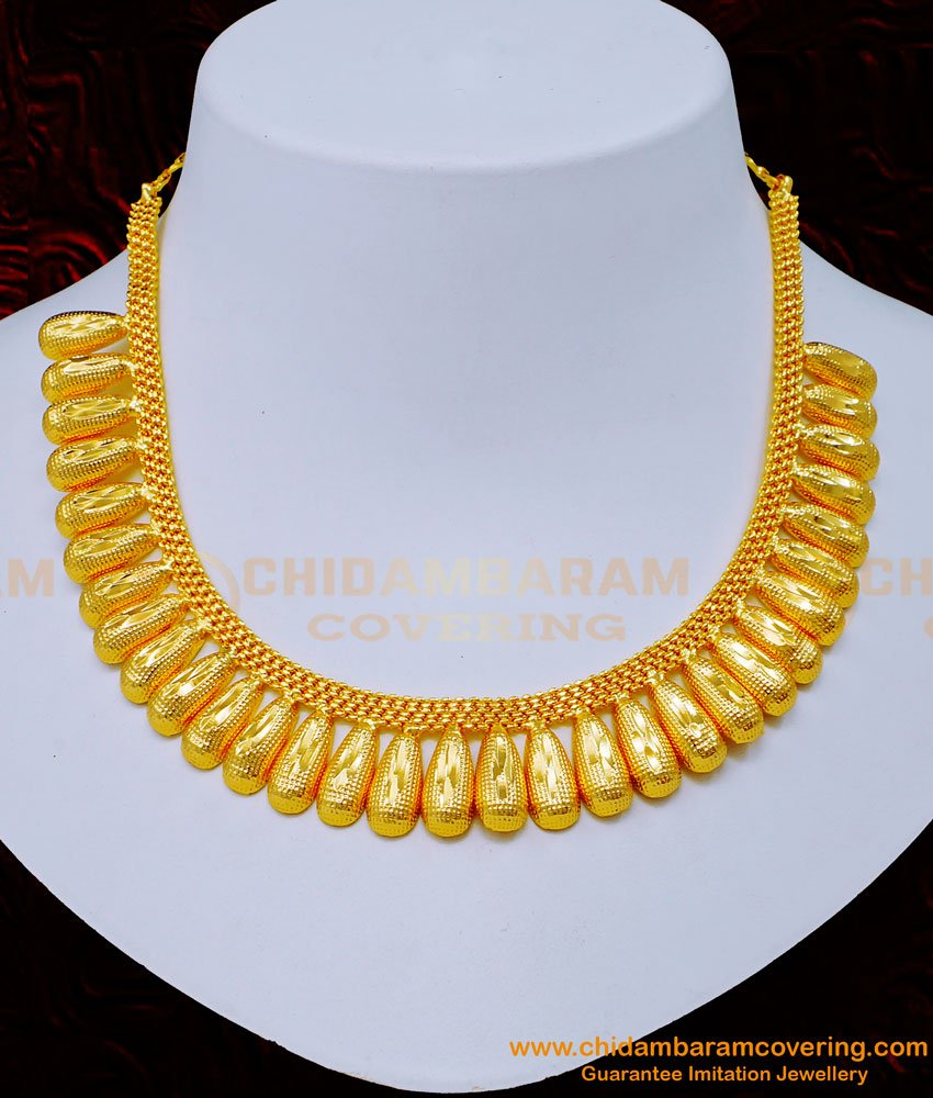 kerala necklace design