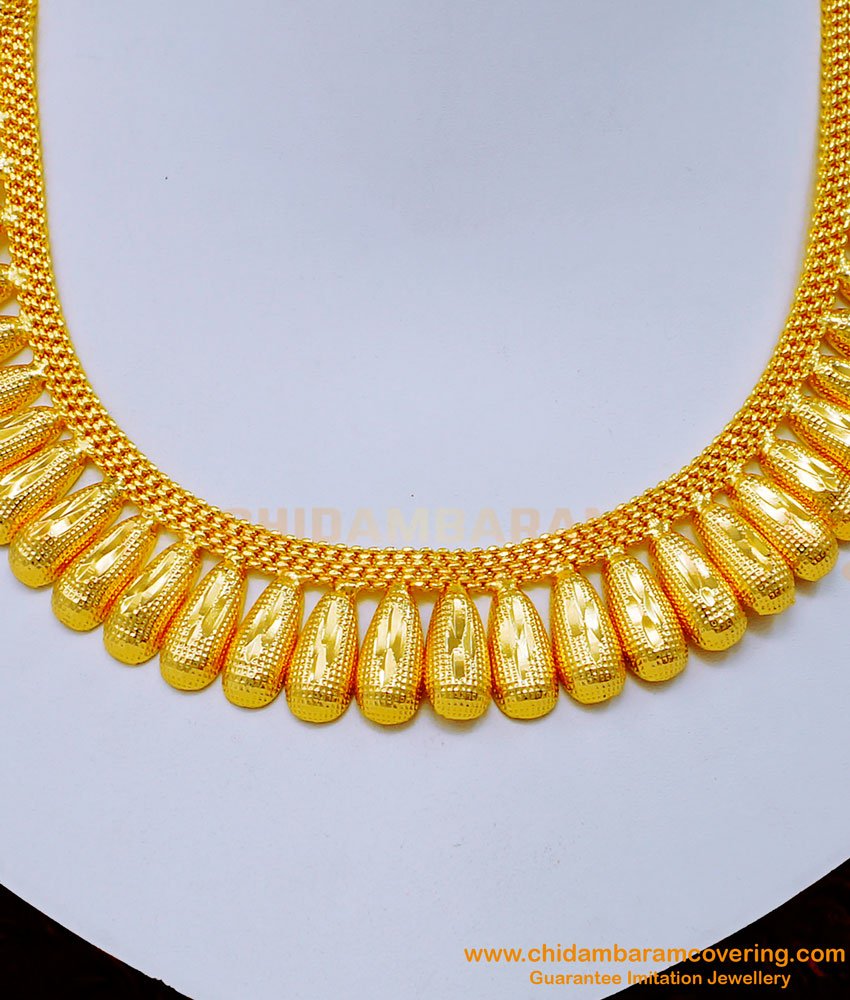 kerala necklace design