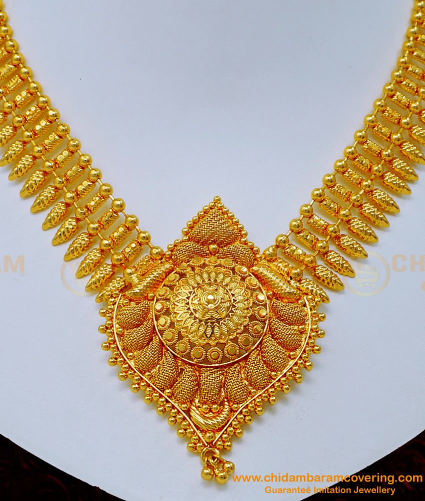 Gold Plated Necklace for Wedding