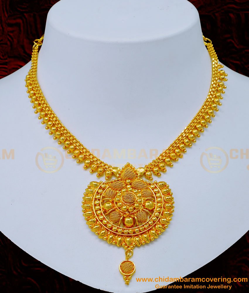 Gold Plated Necklace for Wedding