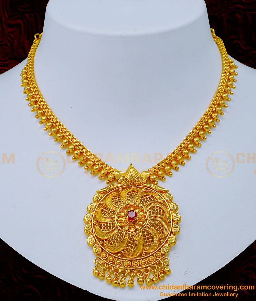 Gold Plated Necklace Online