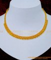 Simple Necklace Design Gold