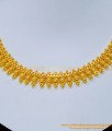 Latest One Gram Gold Necklace Designs