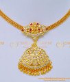 Best Quality Impon Jewellery Lakshmi Dollar Attigai Necklace