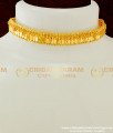 NLC315 - Kerala Gold Inspired Single Line Elakkathali Choker Necklace Bridal Jewelry Online