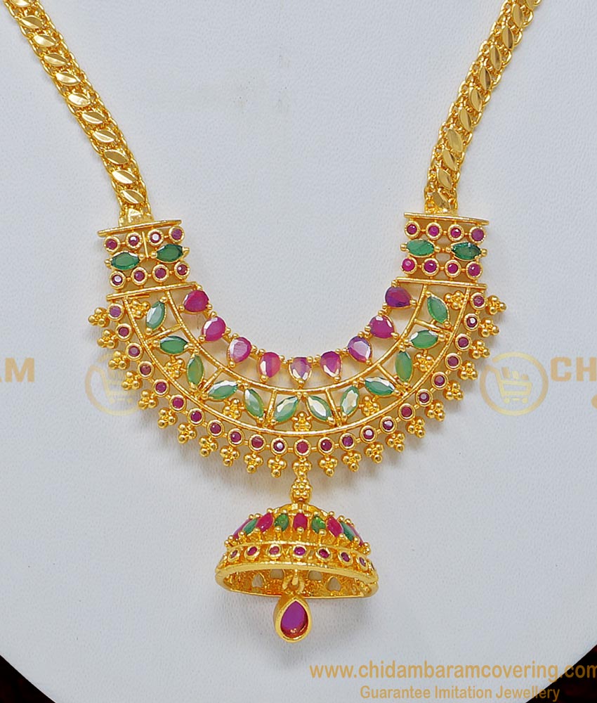 Nisha Fashion Necklace, Necklace With Price, 